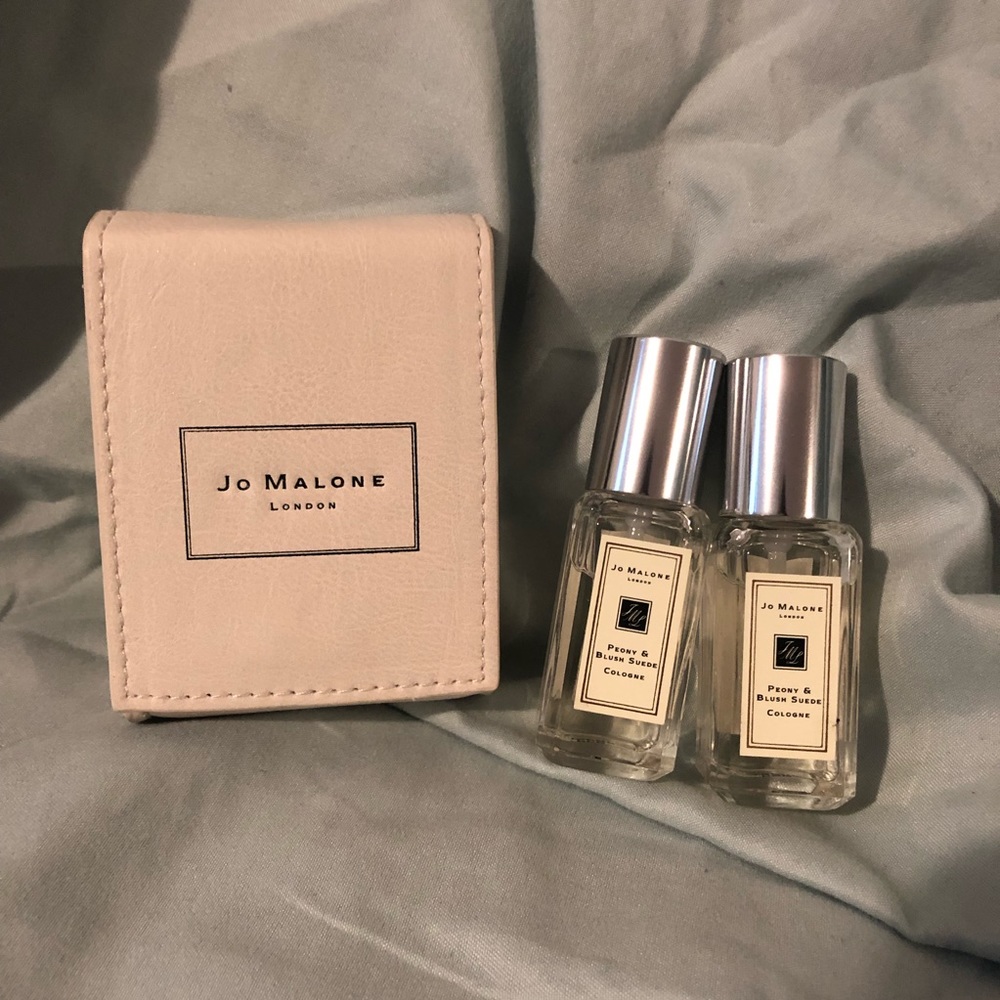 Jo Malone Peony & Blush Suede cologne set
